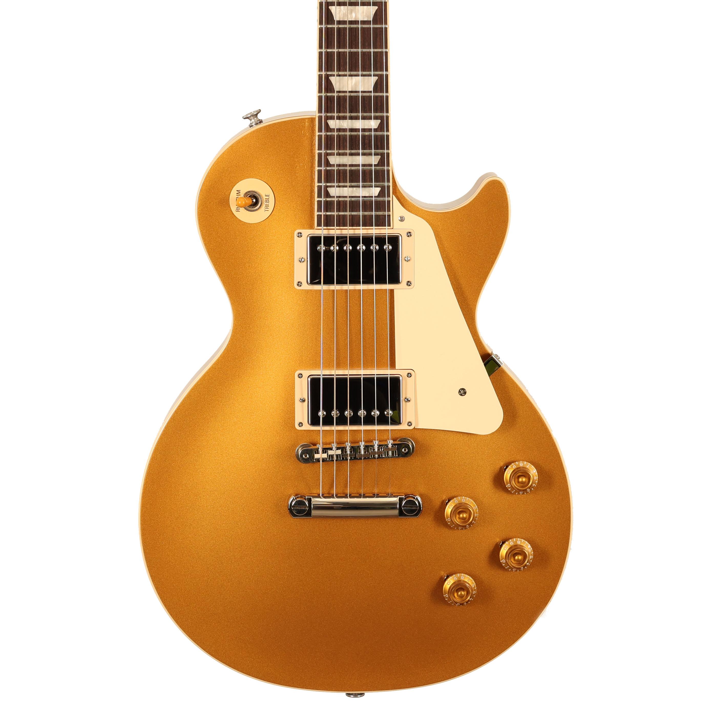 ギター Les Paul Standard '50s (Gold Top) Gibson Les Paul Standard '50s Gold Top - Andertons Music Co.